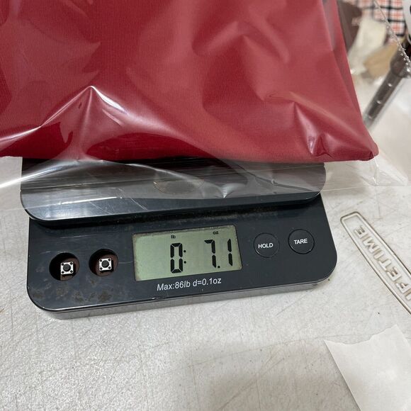 Adidas Shirt Mens Medium Red Polo Rugby Short-Sleeve Golf Club Climalite Stretch - Picture 11 of 11